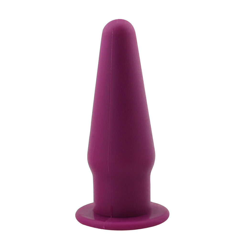 Anal Vibrator Plug Vibrating Butt Plug Sex Toys Silicone G-Spot Stimulator