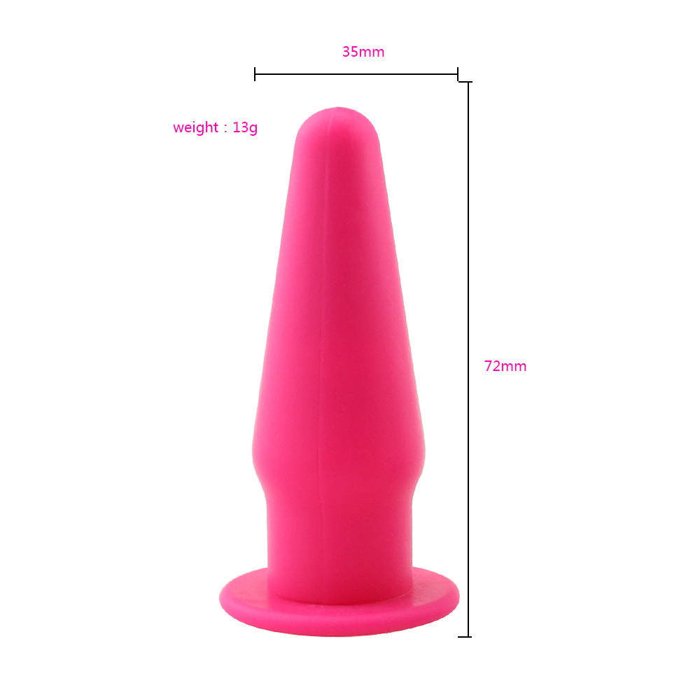 Anal Vibrator Plug Vibrating Butt Plug Sex Toys Silicone G-Spot Stimulator