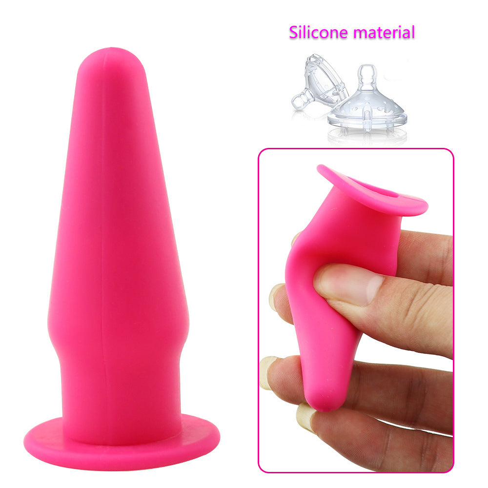 Anal Vibrator Plug Vibrating Butt Plug Sex Toys Silicone G-Spot Stimulator