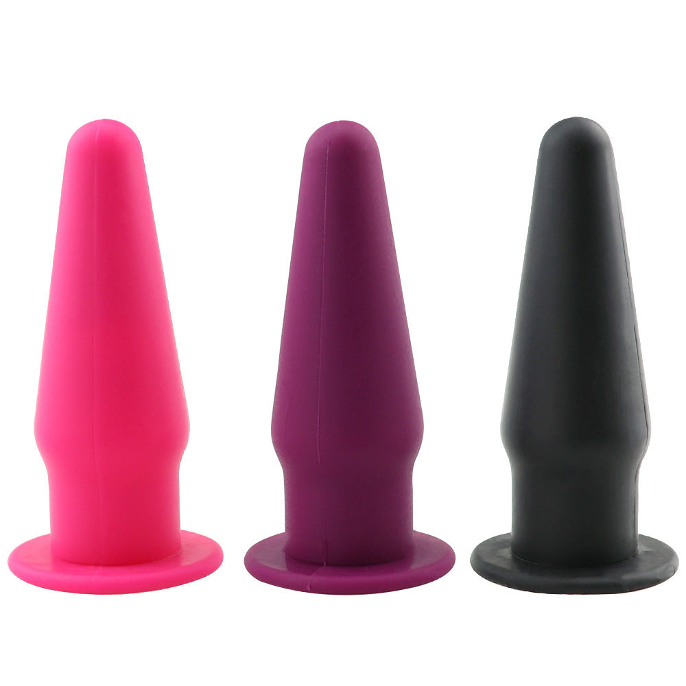 Anal Vibrator Plug Vibrating Butt Plug Sex Toys Silicone G-Spot Stimulator