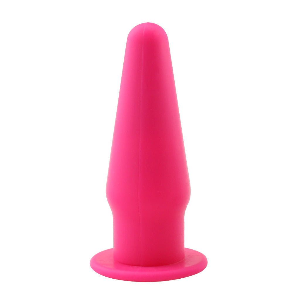 Anal Vibrator Plug Vibrating Butt Plug Sex Toys Silicone G-Spot Stimulator