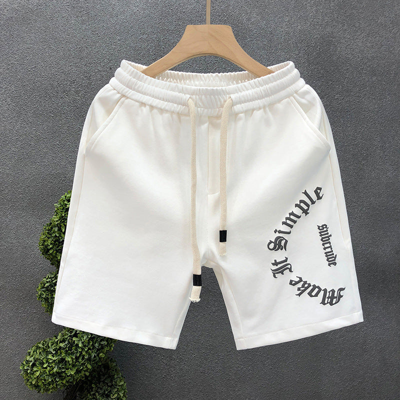 (Copie) Printed Cropped Sports Pants Summer Men