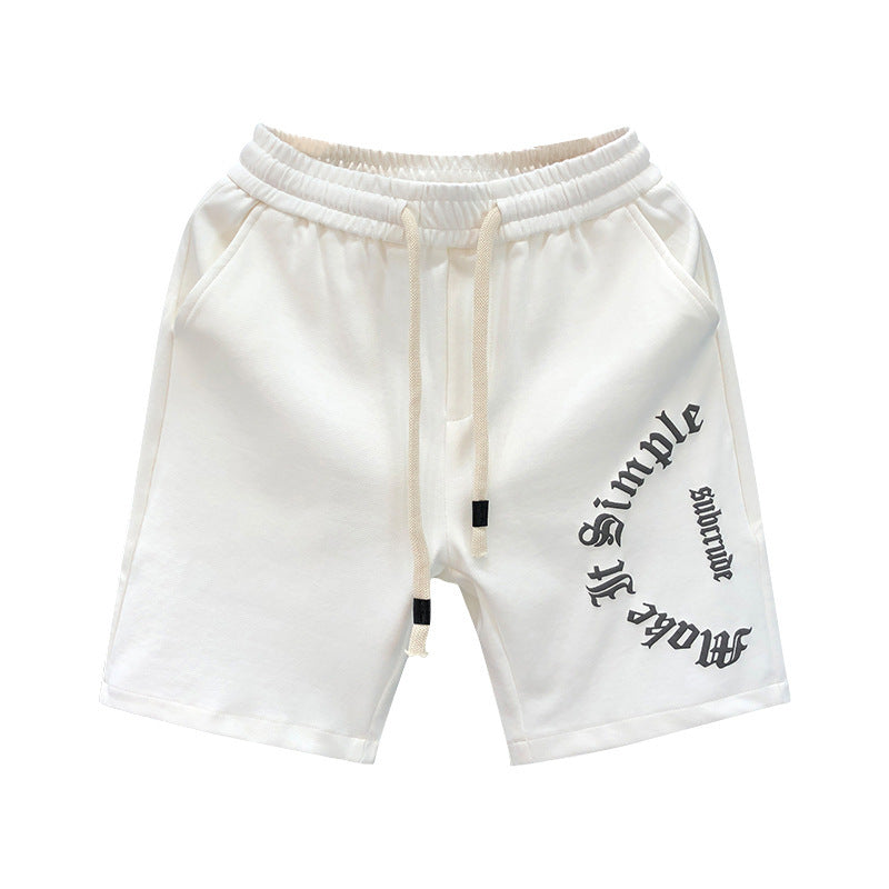 (Copie) Printed Cropped Sports Pants Summer Men