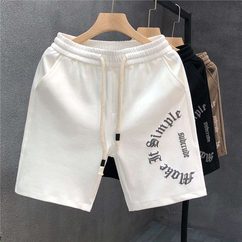 (Copie) Printed Cropped Sports Pants Summer Men