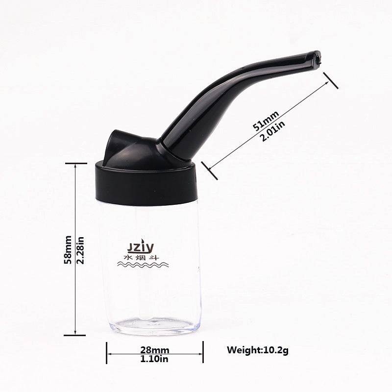 Circulation Mini Hookah Curved Filter Men